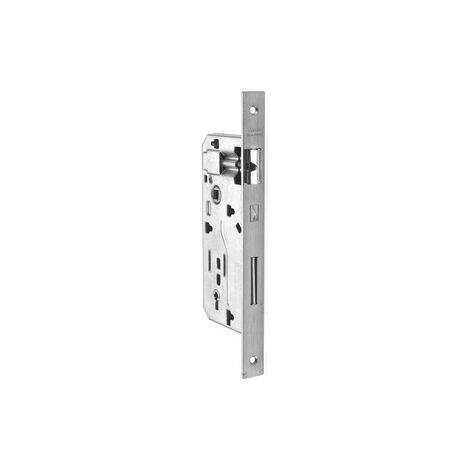 PATENT SERRATURA Q.8/90 NICHEL 50 S/GACCIA- BONAITI SERRATURE- 5,0 pz