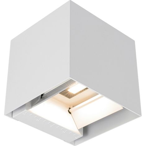 V-TAC VT-409CCT-W 24063-1 Solar-Außenwandleuchte mit Bewegungsmelder LED 9 W Weiß (1/5)