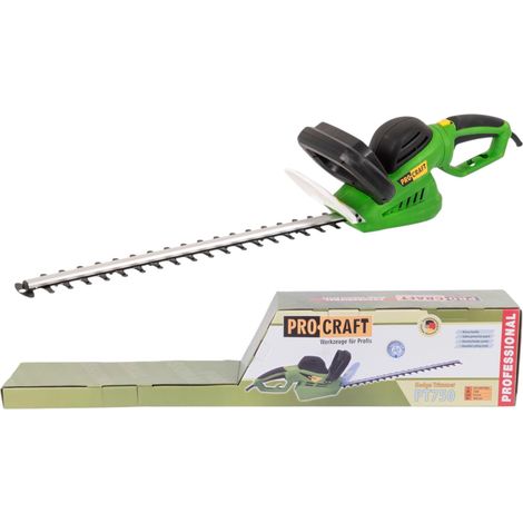 Procraft PT750 Heckenschere 750 Watt 610 mm Schnittlänge