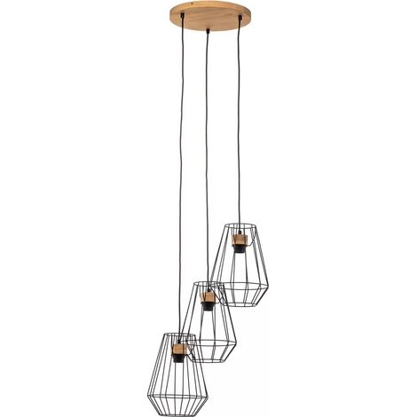 [GEBRAUCHT] Envostar Finan Pendel 3flg. Rondell Schirm ø21cm Pendellampe Pendelleuchte Lampe B-Ware