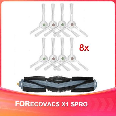Consommables pour balayeuse à brosse principale ECOVACS X1 SPRO (1/5)
