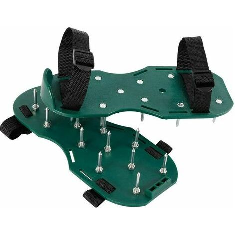 Lawn Aerator Lawn Aerator Shoes Lawn Aerator with 4 Adjustable Straps for Garden Lawn Yard
