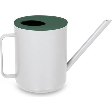 Mesto Gießkanne Happy Mini Snow (0,9 Liter, weiß, Pflanzengießkanne) 3181MW
