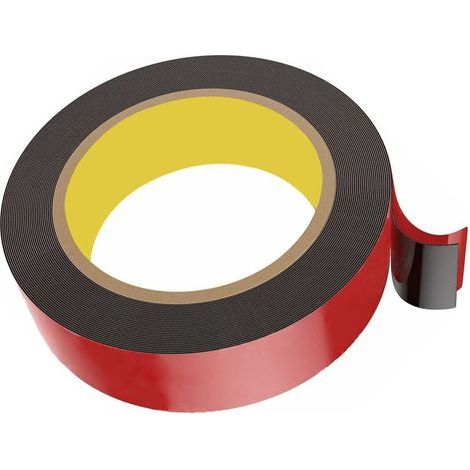 Ruban adhésif mousse thermique anti-chaleur pour arceau serre de jardin,Double Face Ruban Adhésif Extra Fort,Imperméable et ultra Résistant aux Hautes Températures Ruban de montage pour 20MM X 3M (1/5)