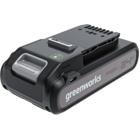 Batterie Greenworks G24B4WP 24 V 4 0 Ah Li-Ion (1/4)