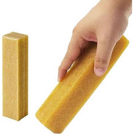 Bâtonnet en caoutchouc de 20 cm de long pour disques de ponçage et bandes de papier de verre (1/5)