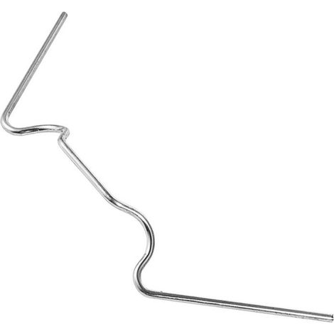50 PièCes SéRies en Acier Inoxydable Serre Chaude W Clips Ressort Fil Vitrage Verre Cadre de Fixation Pince (1/5)