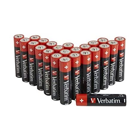 Verbatim 49504 pile domestique Batterie à usage unique AAA Alcaline (1/5)