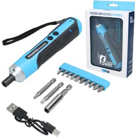 Clé visseuse ferrestock powerprecision batterie 1300mAh LED (1/3)
