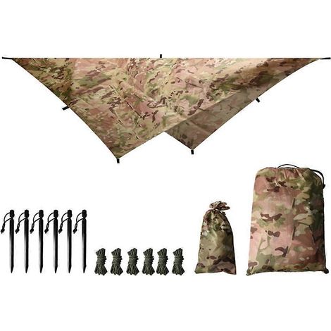 Abri de jardin portable, coupe-vent et imperméable, protection solaire, tapis de sol, accessoires de randonnée, pique-nique, plage