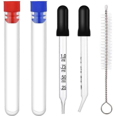 Stück 1-ml-Augentropfen, Glaspipette mit Messskala