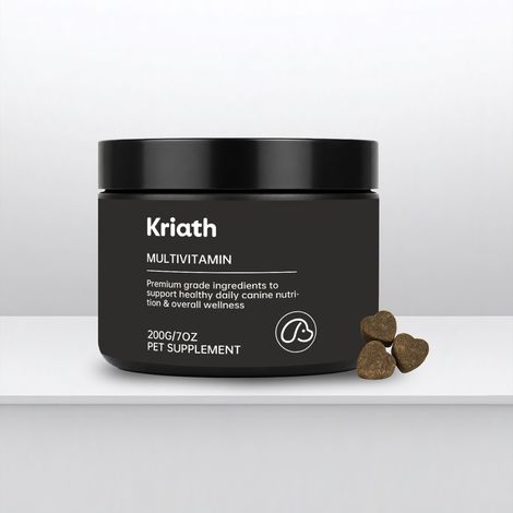Complément alimentaire à mâcher doux pour chiens, apportant un soutien nutritionnel quotidien. 200 g (1/5)