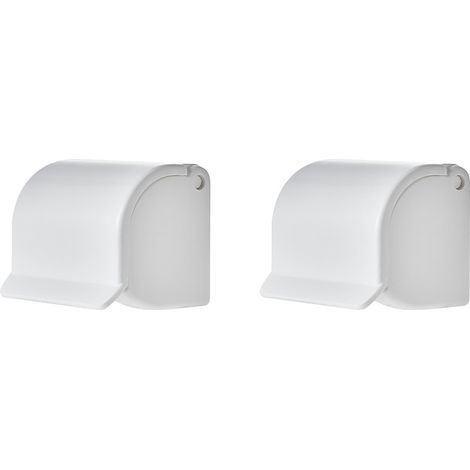 Support de rasoir mural pour hommes, crochet de rangement Non perforé, 2 pièces (1/5)
