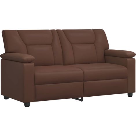 Divano Marrone 171 x 85 x 93 cm Similpelle vidaXL (1/5)