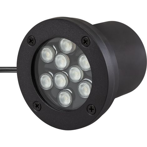 LED-Einbaustrahler 9W 810Lm Ø90mm 85-265VAC IP67 60º 2700ºK [SL-JGD02-9W-WW]