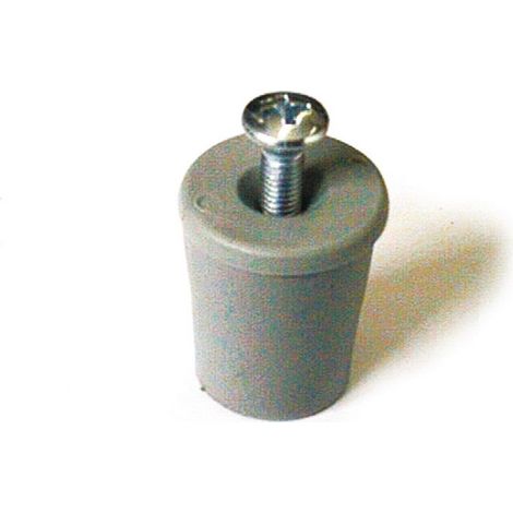 50PZ PARACOLPO PER TAPPARELLE CON RONDELLA E VITE  mm. 41
