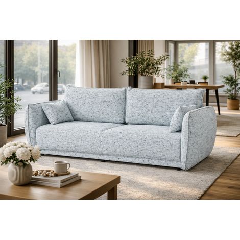 Divano Divano MOSSA con funzione letto e contenitore – divano moderno e confortevole per il soggiorno con funzione letto e contenitore – divano moderno e confortevole per il soggiorno (1/5)