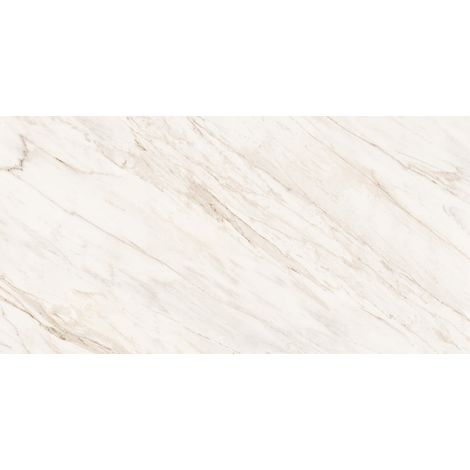 Mexen Angelo White gres esmaltado rectificado G1, baldosa para suelo y pared 120 x 60 cm, brillo - TL156-120-060-00 (1/5)