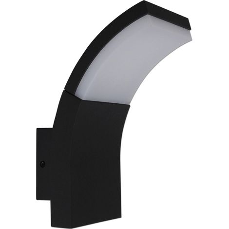 Naeve ORBIS Applique d'extérieur LED moderne Anthracite 3000K IP54