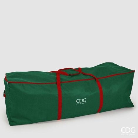 EDG Enzo De Gasperi Borsone per Albero di Natale H 50 Cm L 150 Cm L 50 Cm Verde (1/2)