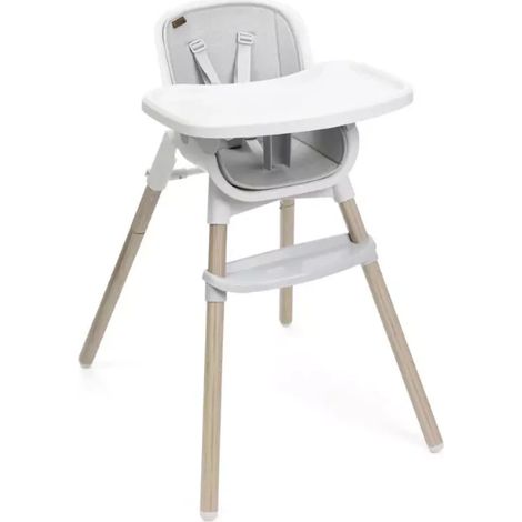 Chicco Seggiolone Chicco 08.87152.800 Zest Plus Evolutivo 3 In 1 Wooden Grey (1/5)