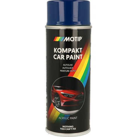PEINTURE ACRYLIQUE KOMPAKT 44854 BLEU BRILLANT 400ML MOTIP