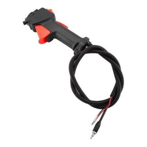 1pc Débroussailleuse Ensemble Commande - Tondeuse À Gazon Trimmer Switch Poignée Gâchette Câble Débroussailleuse Accessoires (1/5)