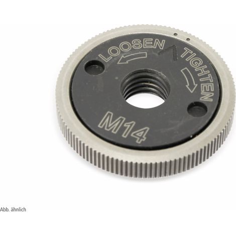 Écrou de serrage rapide DAYTOOLS pour meuleuse angulaire SSM-M14