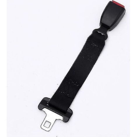 Extension de ceinture de sécurité voiture 2.5 cm – Languette de verrouillage pour fixation sécurisée – Compatible divers modèles (1/5)