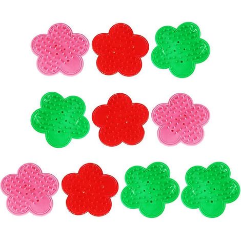 Pince à épines de rosiers (10 pièces, plastique, couleurs assorties) (1/5)