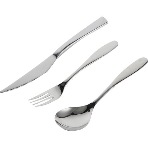 Service de table western en acier inoxydable 304, coffret cadeau couteau et fourchette à steak, ensemble couteau, fourchette et cuillère en acier inoxydable, ensemble couteau et fourchette en forme de (1/5)
