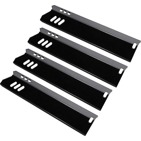 38CM Plaques Chauffantes pour Dyna-Glo, Uniflame, Better Homes & Gardens, Backyard, Acier en Porcelaine Tente Chauffante Barbecue Gril à Gaz Pièces de Rechange