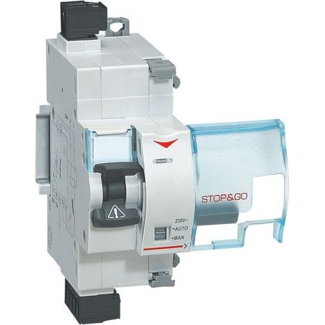 Bticino Riarmo Automatico da abbinare Salvavita STOP&GO Restart - F80SG