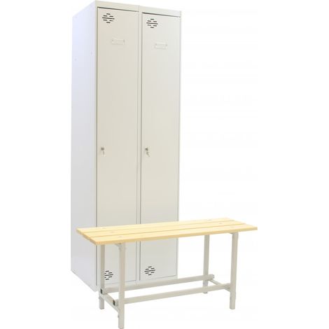 Armoire vestiaire Simonrack Modèle 2023 armoire à deux corps deux portes
