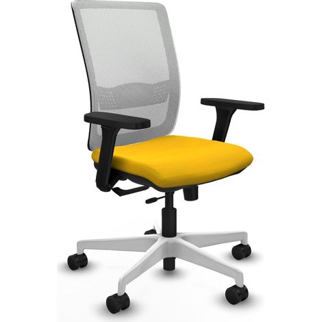 Chaise piqueras y crespo Haches mousse injectée roues nylon (1/2)