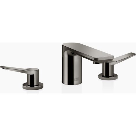 Dornbracht LISSÉ Mélangeur de lavabo à trois trous avec garniture (1/4)