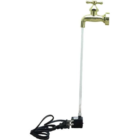 Robinet flottant pour jardin vranda bec invisible (1/5)
