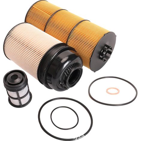 PF9908 LF17511 Kraftstoff- und Wasserabscheider-Öl- und Kraftstofffilter-Kit (1/4)