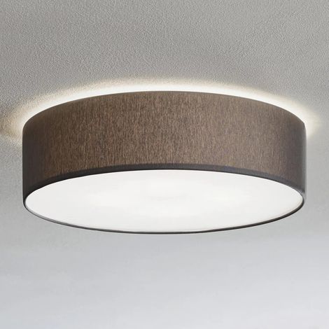 [GEBRAUCHT] B-Ware Euluna Deckenlampe Rondo Deckenleuchte Deckenlicht Flurleuchte E27 Grau ø 45cm