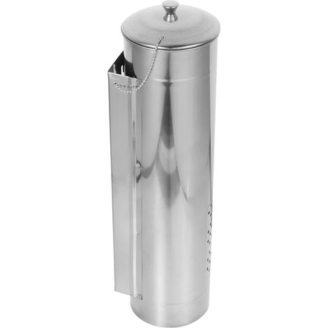 Toilettenspender Aufbewahrungsbox aus transparentem Acryl