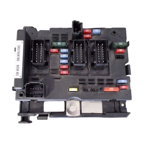 [PRODUIT D'OCCASION] Boite A Fusibles PEUGEOT 206 ♻️ Ref Oe. 6500y3 - Garantie à vie (1/4)