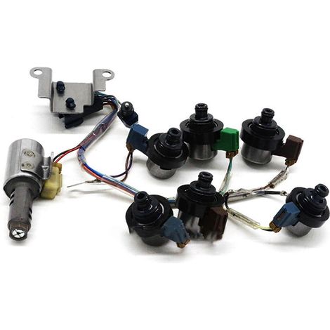 Électrovanne de commande de transmission automatique 4EAT avec faisceau de câbles pour Subaru 2,5 L Forester Impreza (1/5)