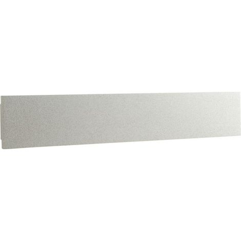 "Applique LED da esterno PARKER in cemento bianco 30W luce naturale 120 cm." (1/2)