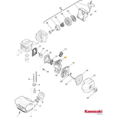 KIT CARBURATORE ORIGINALE STIGA - 118801827/0