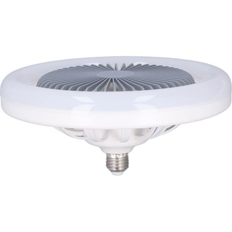Trywise Lumière du plafond, ventilateur LED silencieux réglable E27 30W pour chambre d'enfant et chambre à coucher 85-265V (1/4)