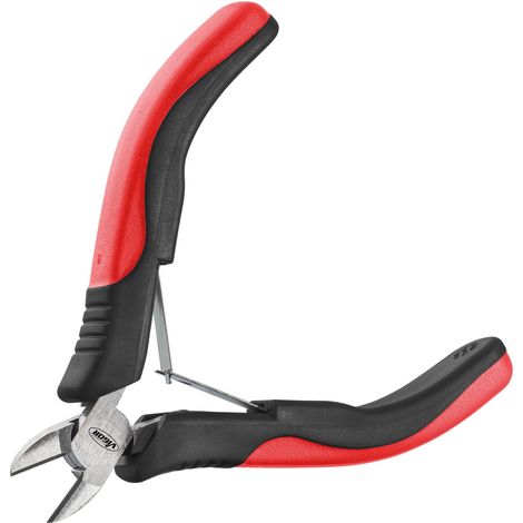 VIGOR Pince coupante électronique V5681 ∙ Longueur totale : 115 mm (1/4)