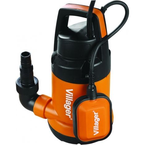 Pompe vide cave 400W eau claire débit 7000l/h Villager VSP7000C (1/2)