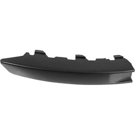 Moulure de pare-choc avant gauche centrale à peindre Volkswagen Passat B6 2005-2010