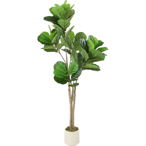 150cm Artificial Ficus Tree  Green (1/5)