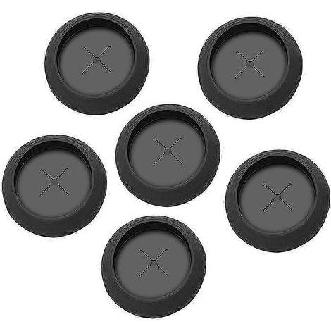 Lot de 6 joints de rechange en caoutchouc pour sondes à viande, compatibles avec les thermomètres et outils de cuisson pour fours à granulés de bois. (1/5)